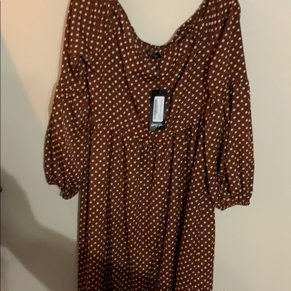 Knee high dress